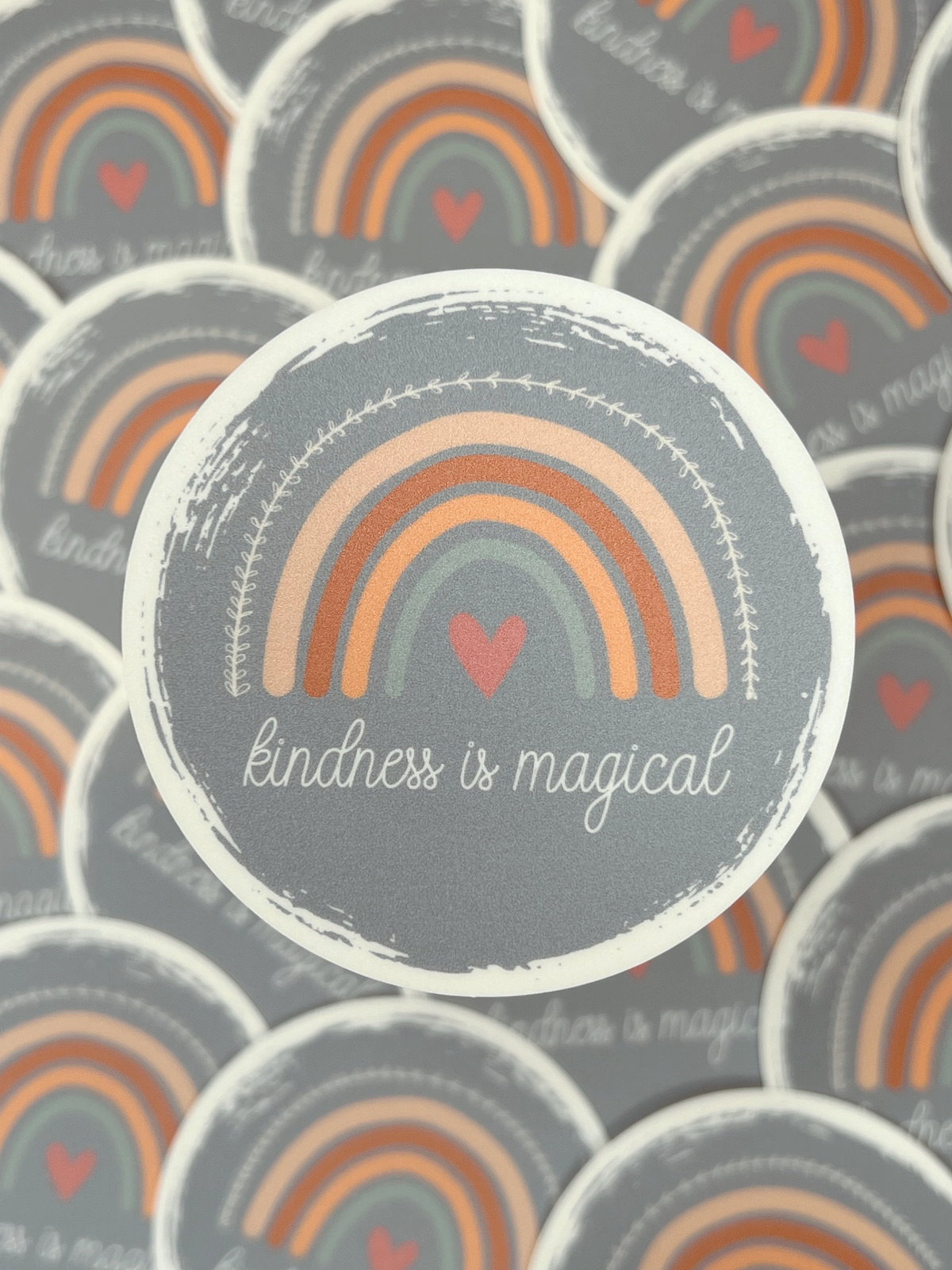 Inspiring Vinyl Waterproof Stickers