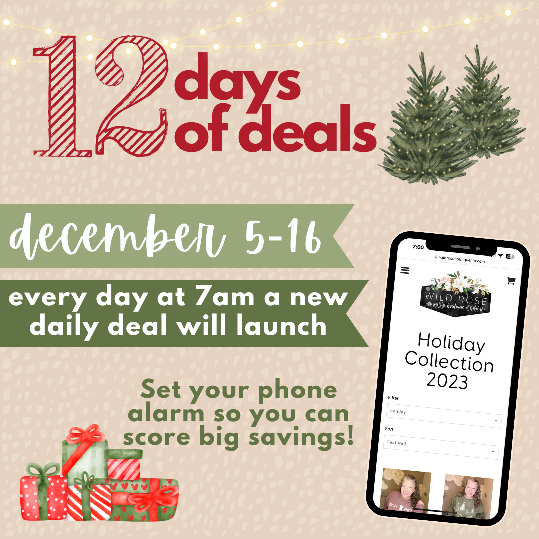 12 days of deals