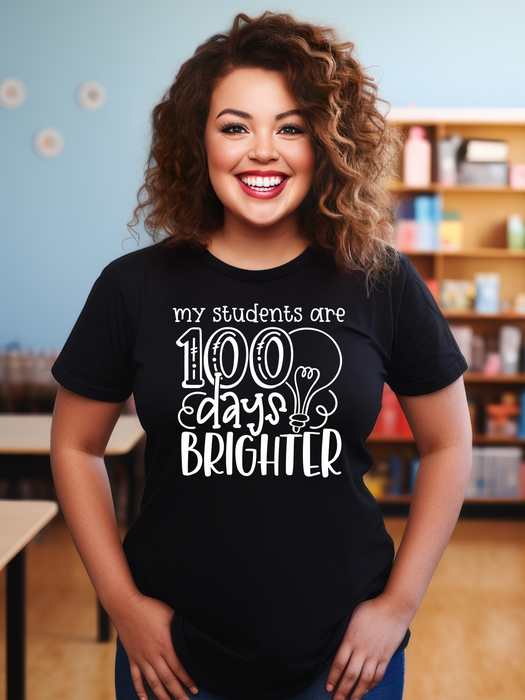 My Students are 100 Days Brighter
