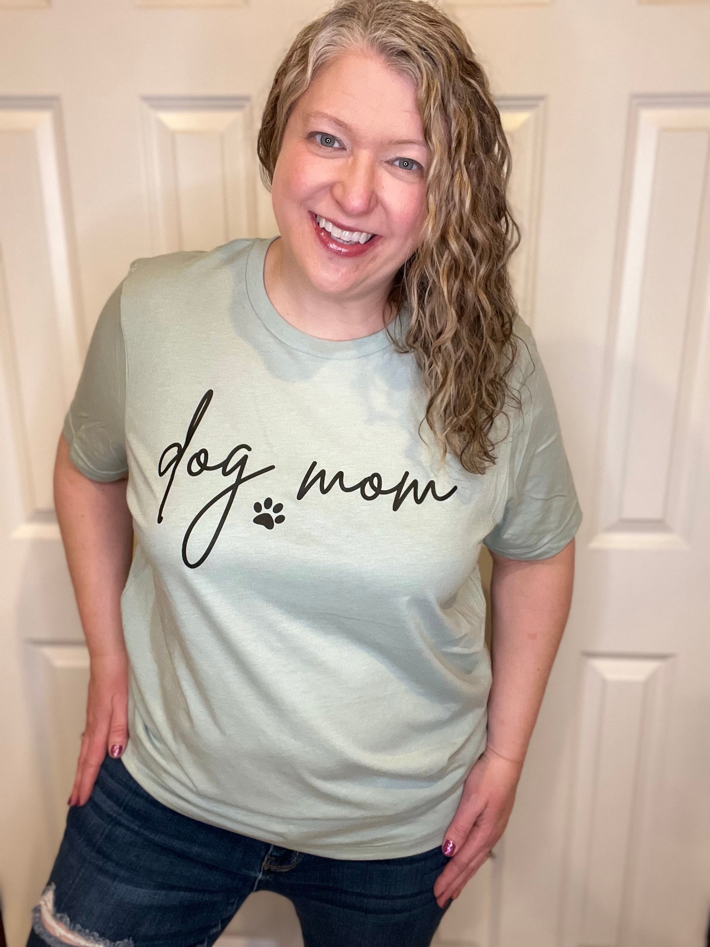 Dog Mom Graphic Tee LIMITED SIZES!