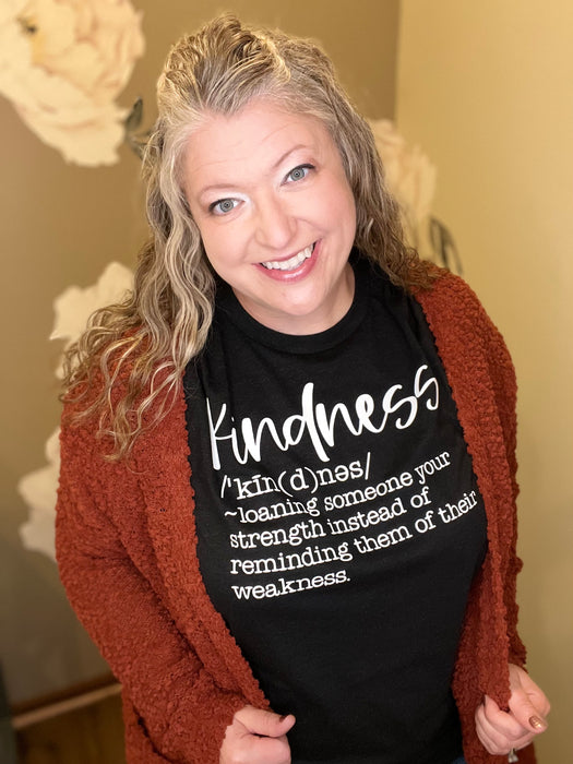 Definition of Kindness Graphic Tee