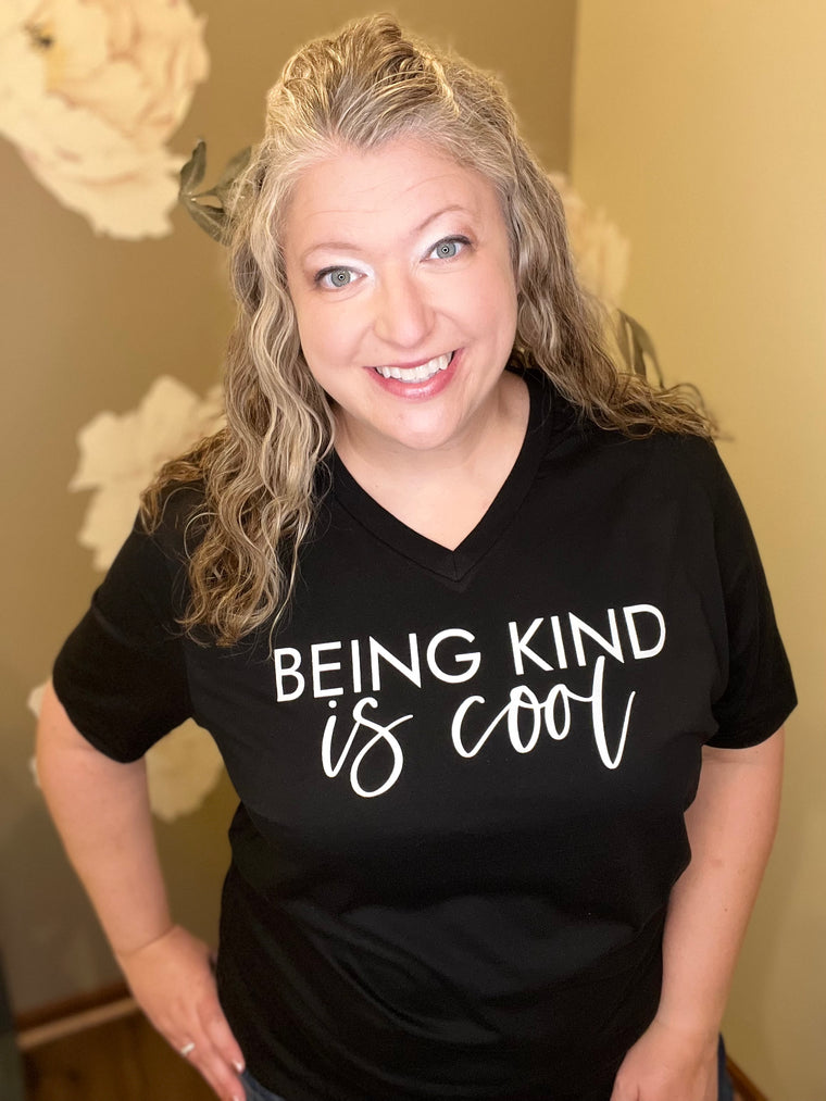 Being Kind is Cool Graphic Tee