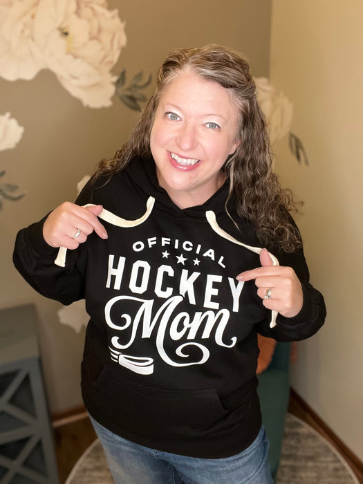 Official Hockey Mom Hoodie