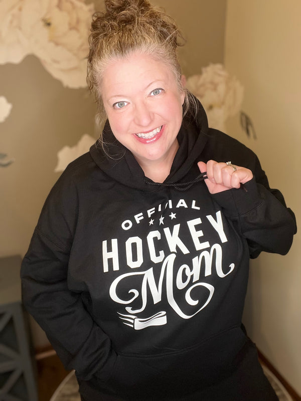 Official Hockey Mom Hoodie