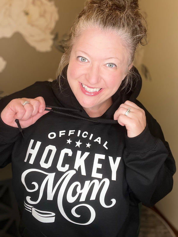 Official Hockey Mom Hoodie